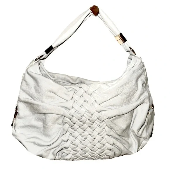White Shoulder Bag - Picture 1 of 17